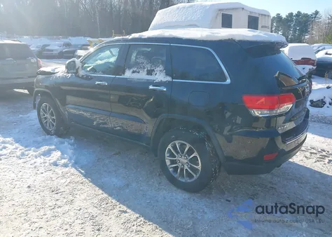 2014 Jeep Grand Cherokee Limited z USA, uszkodzony, nr VIN 1C4RJFBGXEC540544